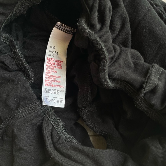 Black topshop romper - Picture 4 of 4